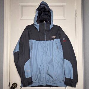 The North Face Summit Series Gore-Tex Jacket, Lt Blue/Gray Blue - Size: Lg Women